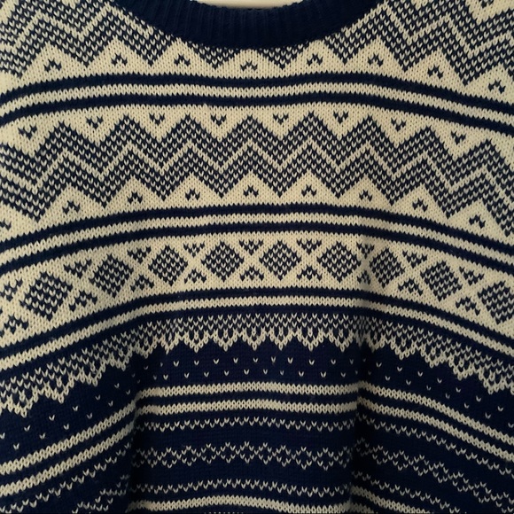 Alpine Vintage Ski Sweater - Picture 2 of 3